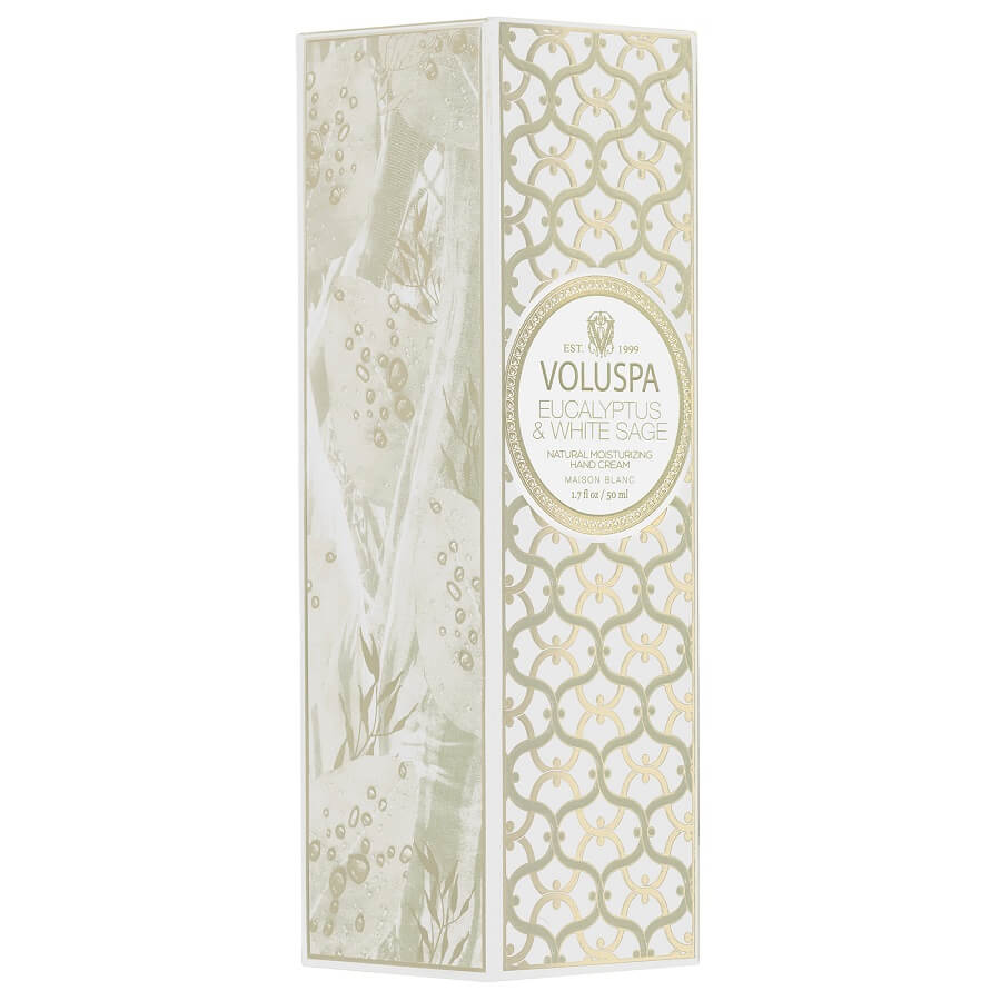 Eucalyptus White Sage Hand Cream