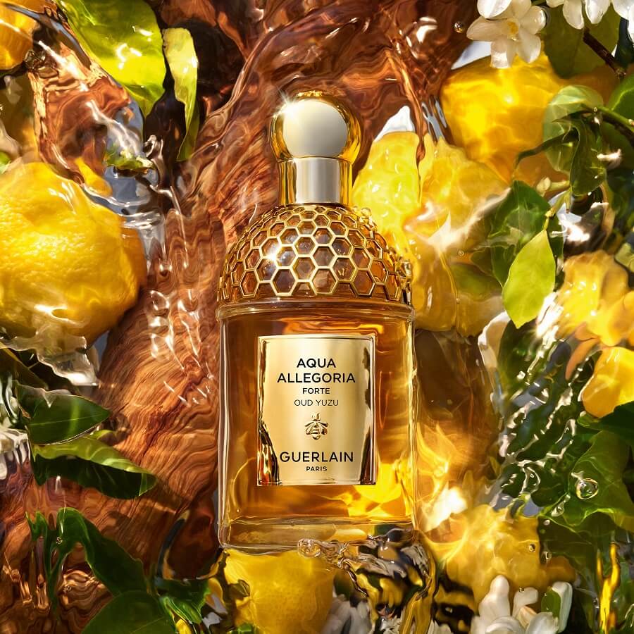 Aqua Allegoria Woody Oud Yuzu Forte Eau de Parfum
