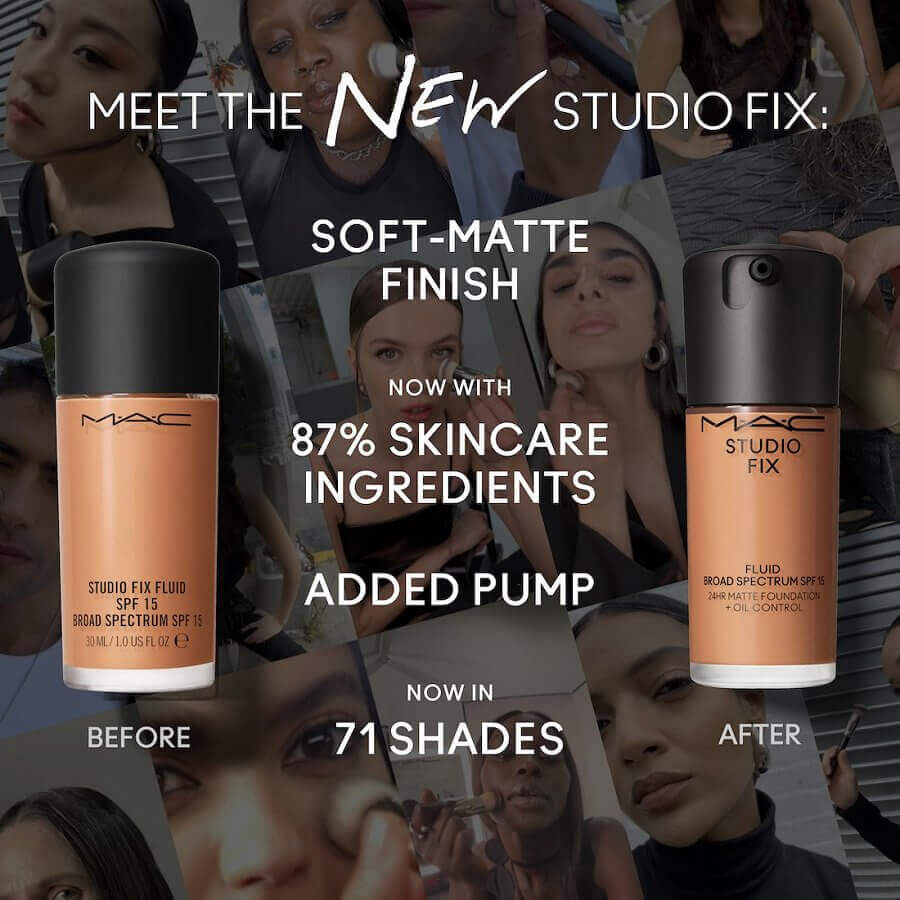 Studio Fix Fluid SPF 15 24HR Matte Foundation