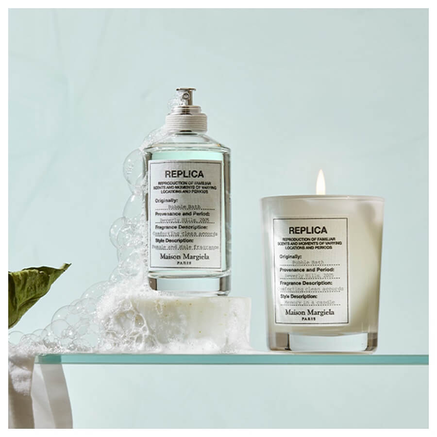 Bubble Bath Candle