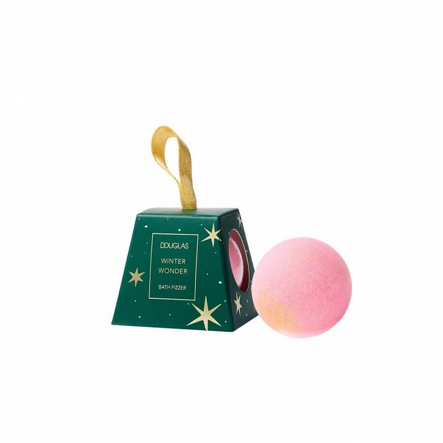 Winter Wonder Bath Fizzer Green