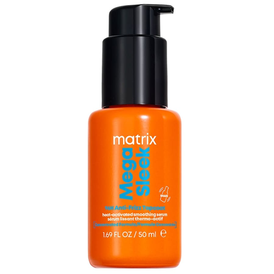 Mega Sleek 96H Anti-Frizz Topcoat Smoothing Serum