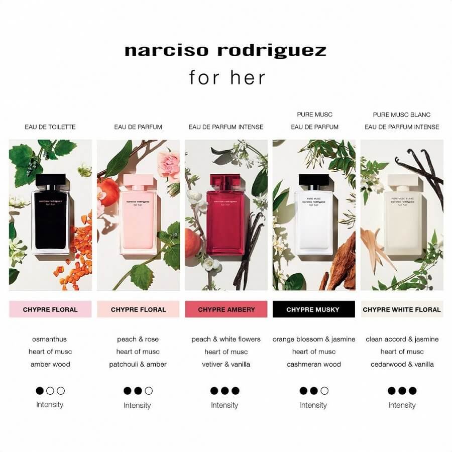 Pure Musc Blanc For Her Eau de Parfum
