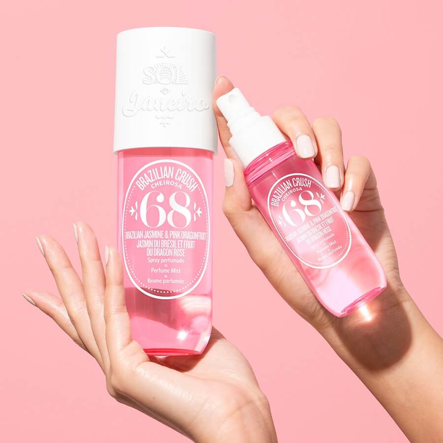 Brazilian Crush Cheirosa '68 Hair and Body Fragrance Mist