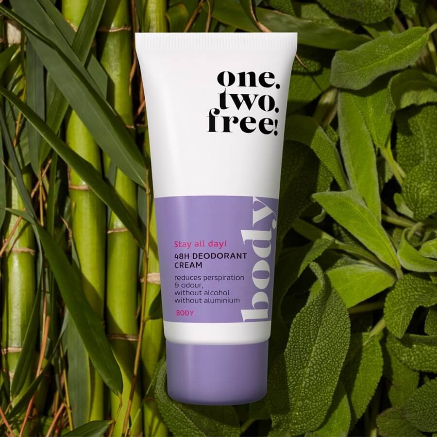 48 H Deodorant Cream
