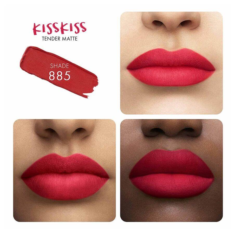 KissKiss Tender Matte Lipstick