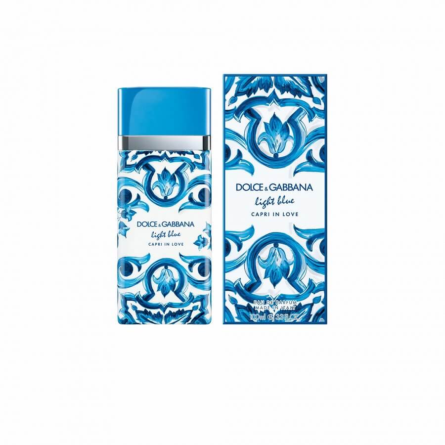 D&G Light Blue Capri In Love Eau de Parfum