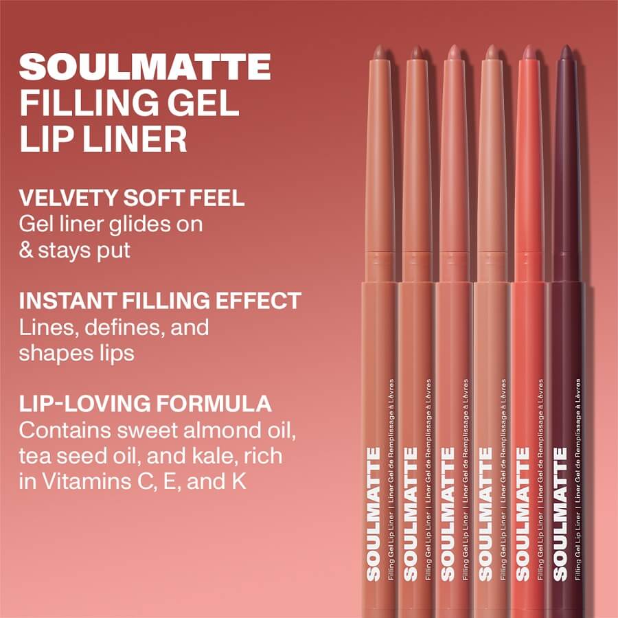 Soulmatte Filling Gel Lip Liner