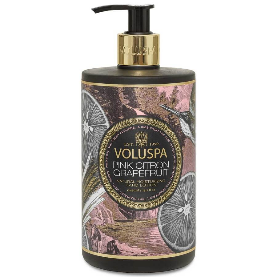 Pink Citron Hand Lotion