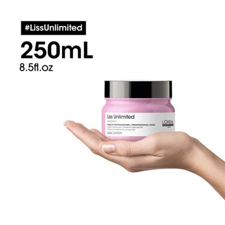 Professional Mask Intensive Smoother For Unruly Hair