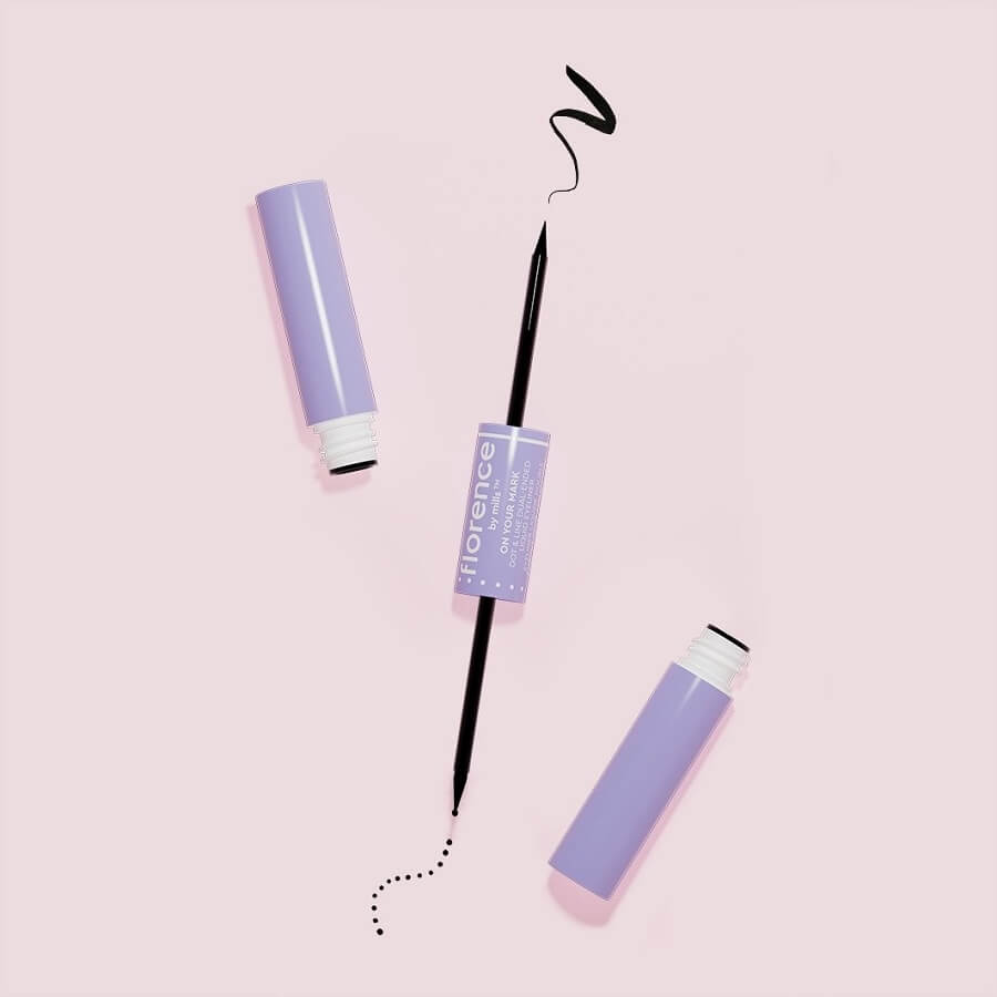 On Your Mark Dual Sided Liquid Eyeliner Black