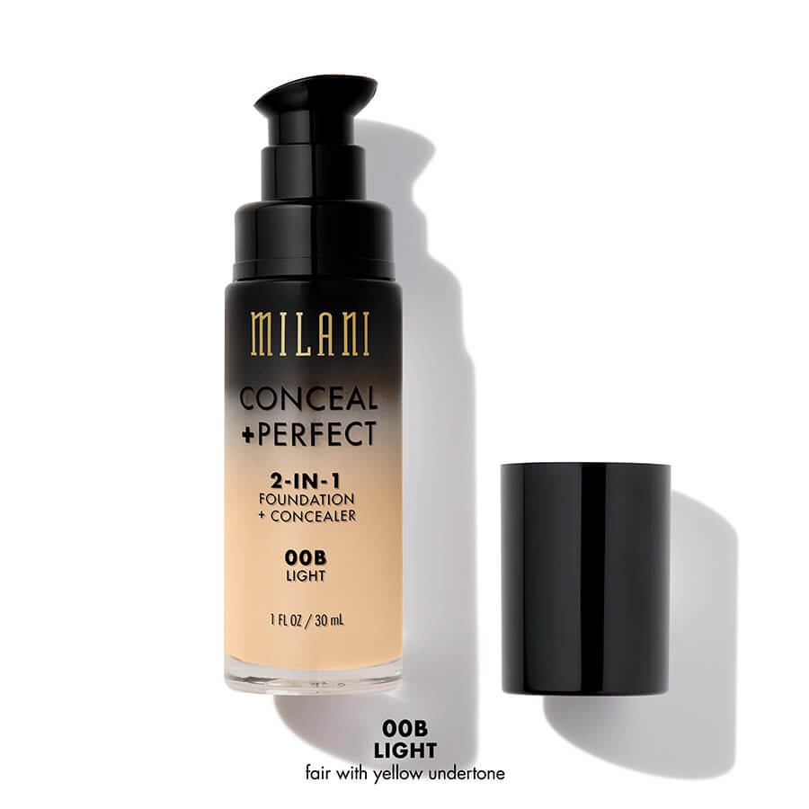 Conceal + Perfect 2in1 Foundation