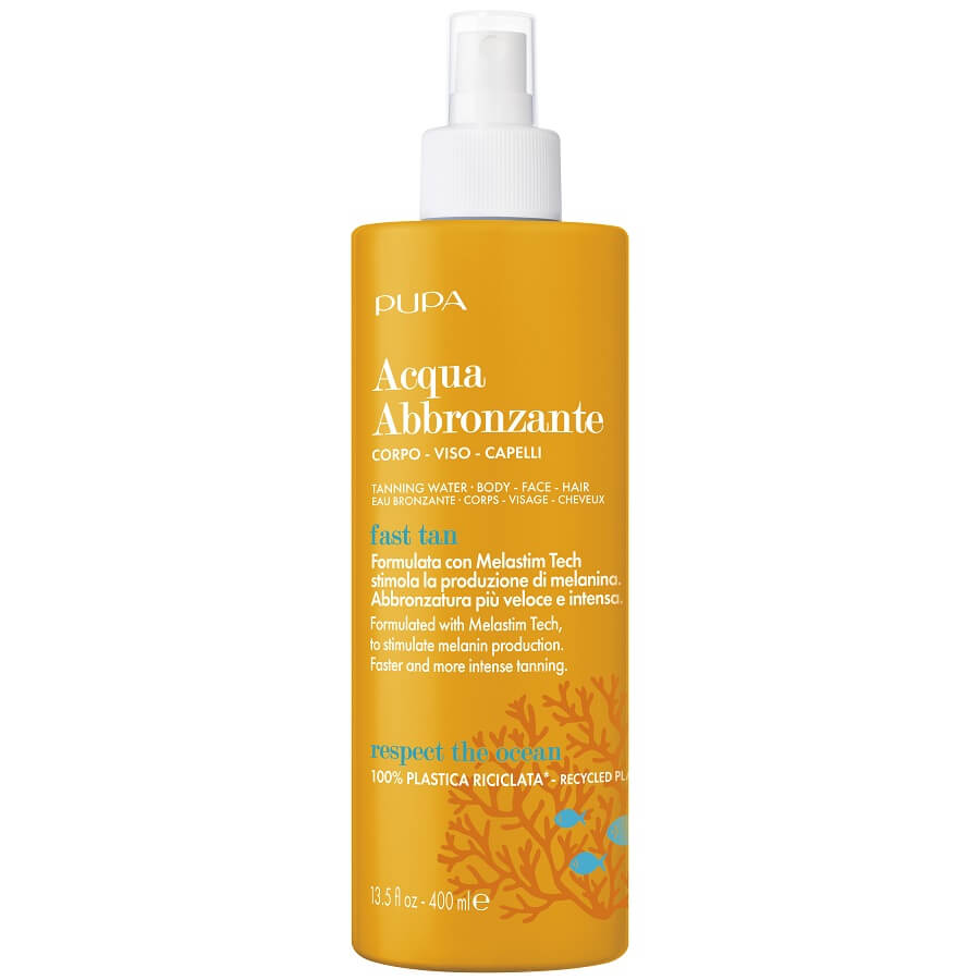 Sun Tanning Water