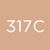 317C - Beige Scuro