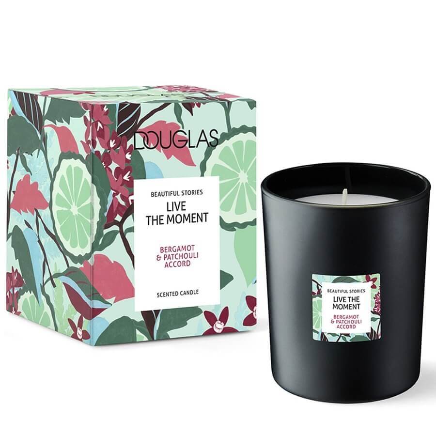 Live The Moment Candle