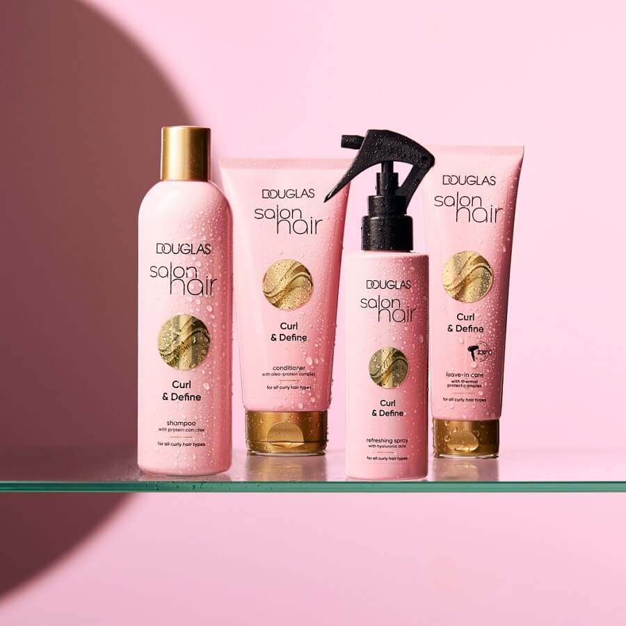 Salon Hair Curl & Define Conditioner