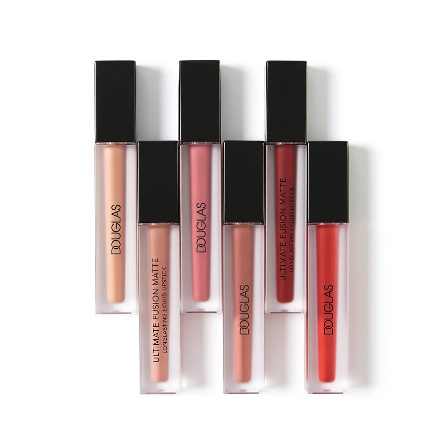 Ultimate Fusion Matte Longlasting Liquid Lipstick