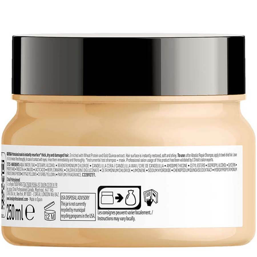 Professional Mask Instant Resurfacing For Dry And Damaged Hair