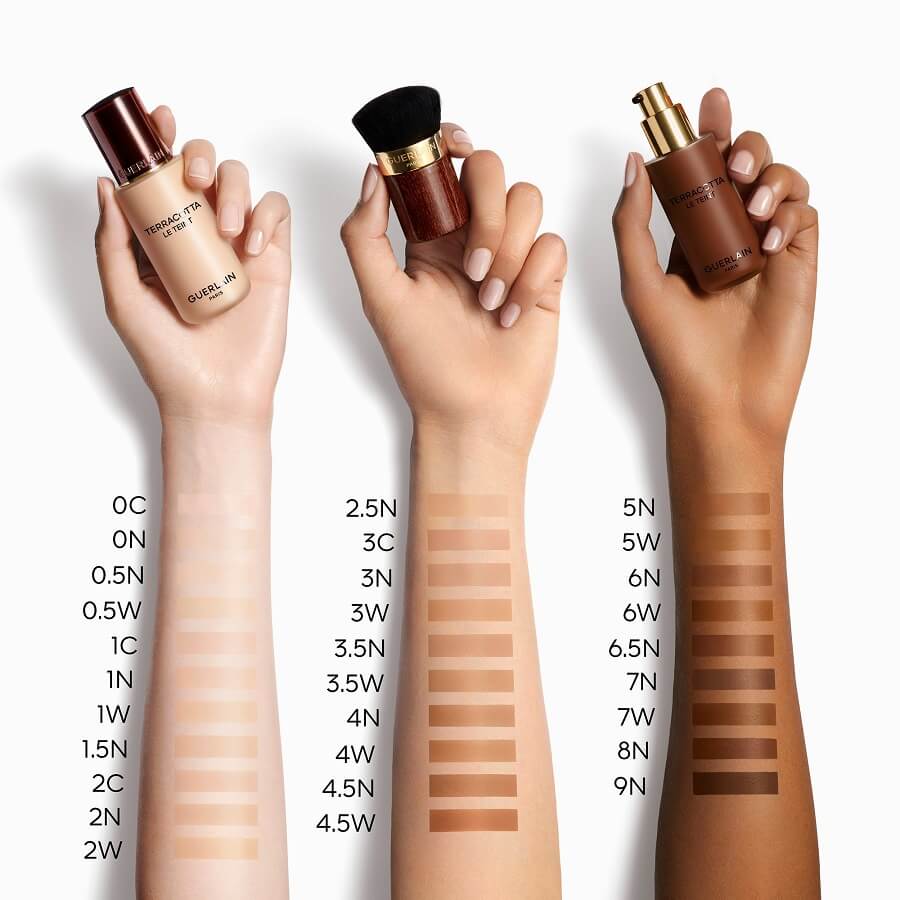 Terra 23 Mat Fluid Foundation