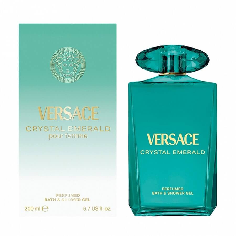 Crystal Emerald Perfumed Bath & Shower Gel