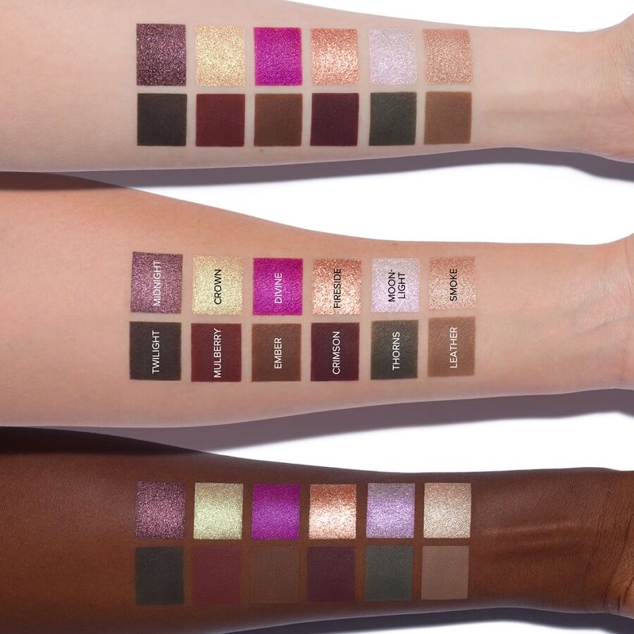 Eye Shadow Pallete Fall Romance