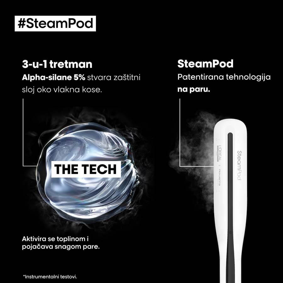 Steampod Smoothing Treatment