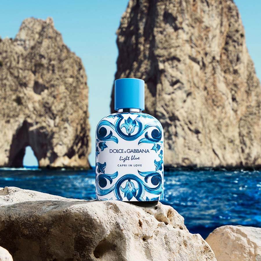 D&G Light Blue Pour Homme Capri In Love Eau de Parfum