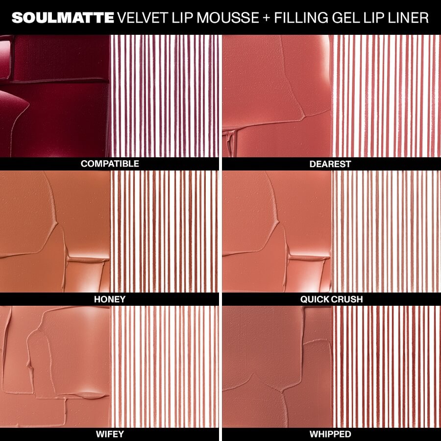 Soulmatte Velvet Lip Mousse