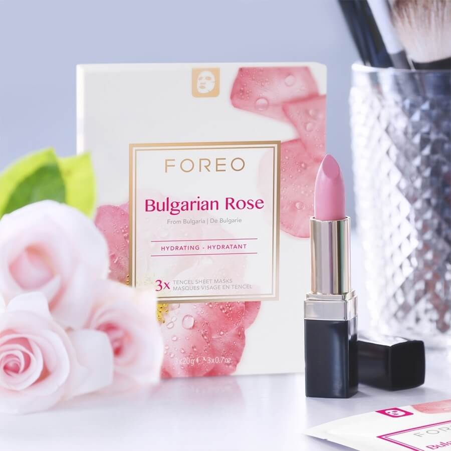 Farm To Face Sheet Masks Bulgarian Rose
