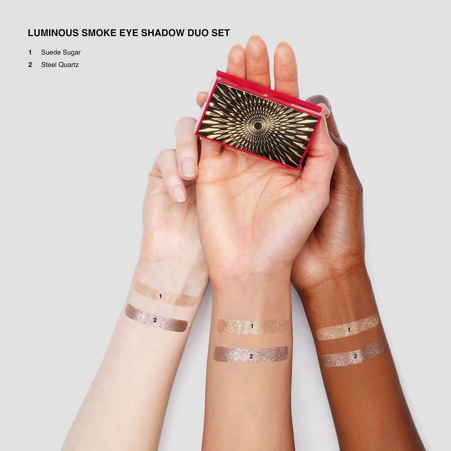 Eye Shadow Duo Set Luminous Smoke