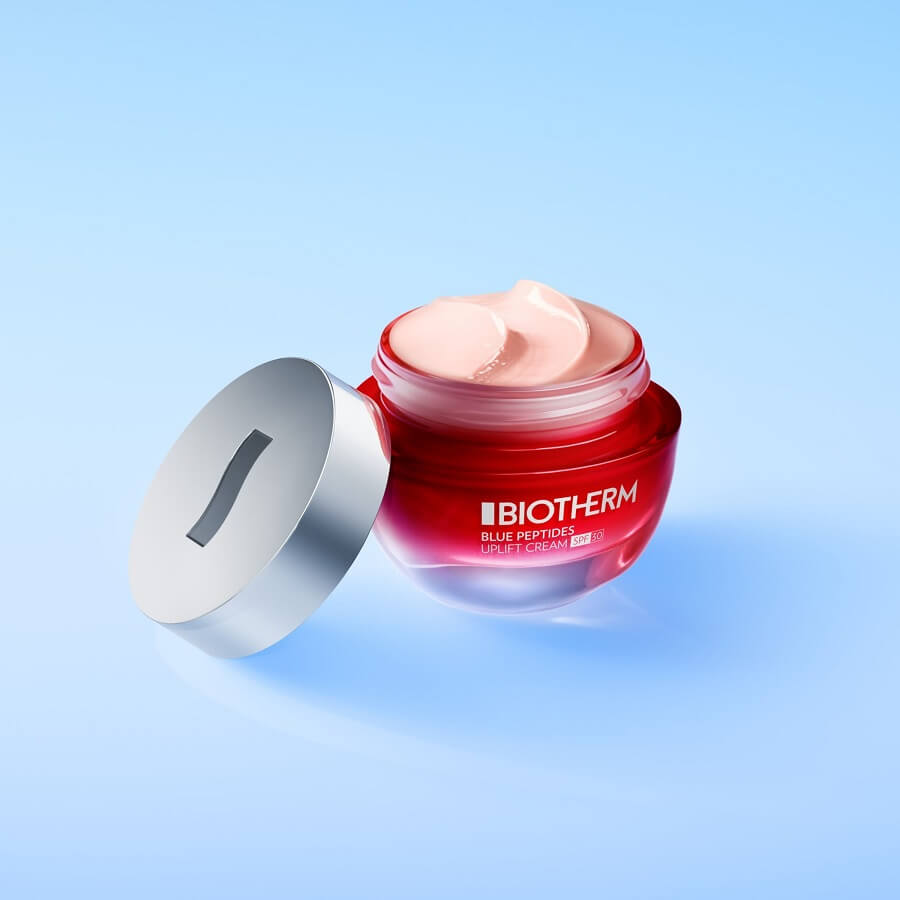 Blue Peptides Uplift Night Cream
