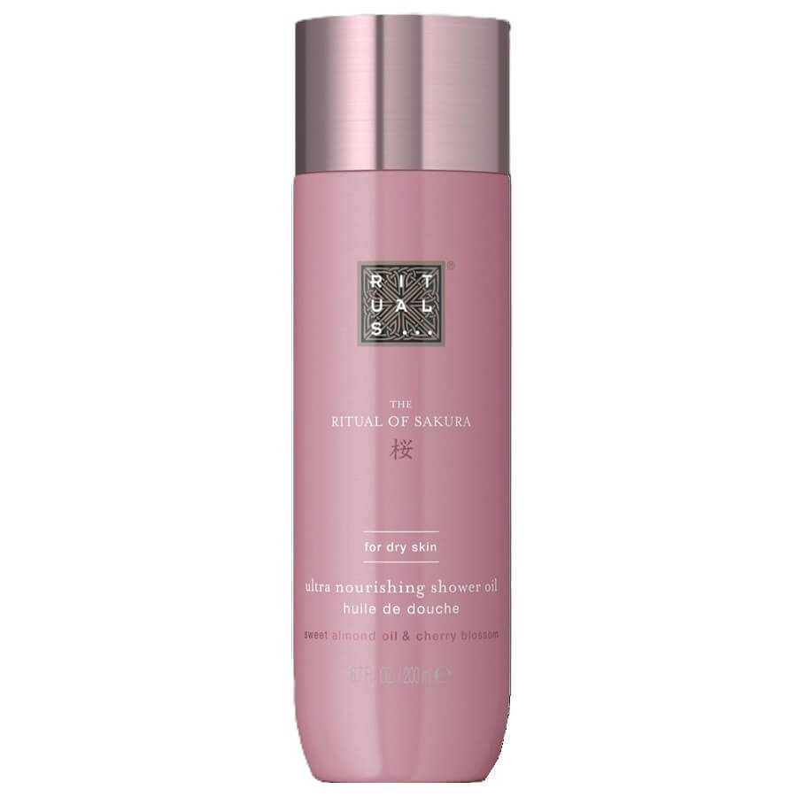 The Ritual of Sakura Shower Oil
