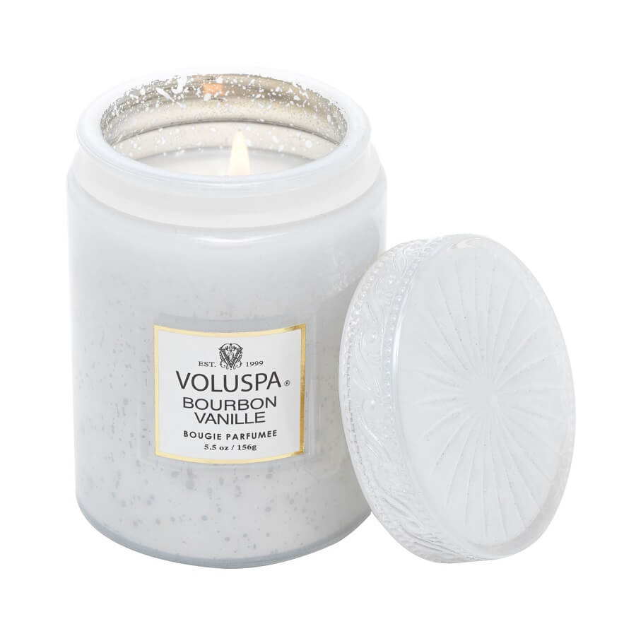 Bourbon Vanille Small Jar Candle