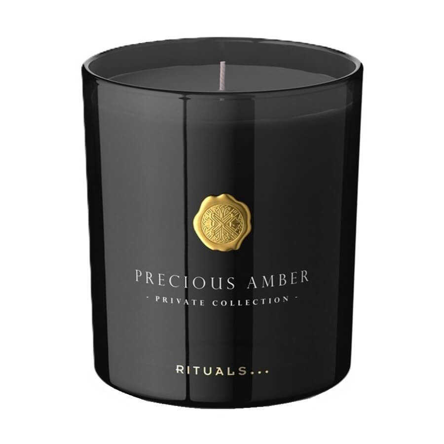 Precious Amber Scented Candle