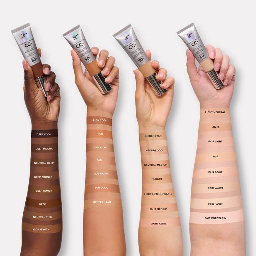 CC+ Cream With SPF 50+