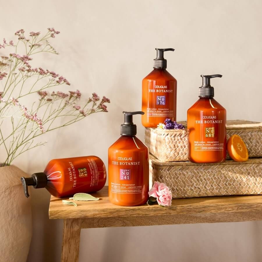 The Botanist Mandarin & Basilic Body Lotion