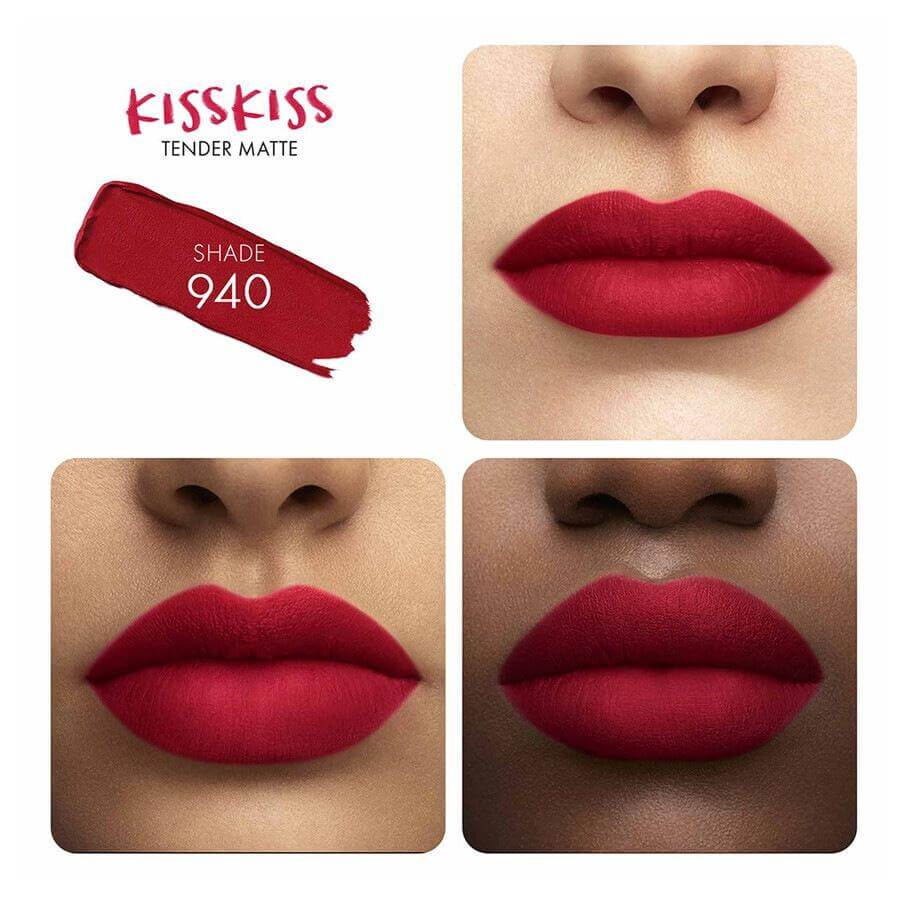 KissKiss Tender Matte Lipstick
