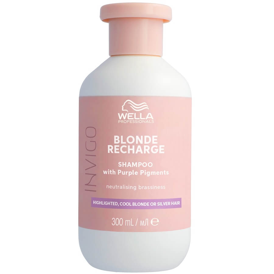 Invigo Blonde Recharge Shampoo With Purple Pigments