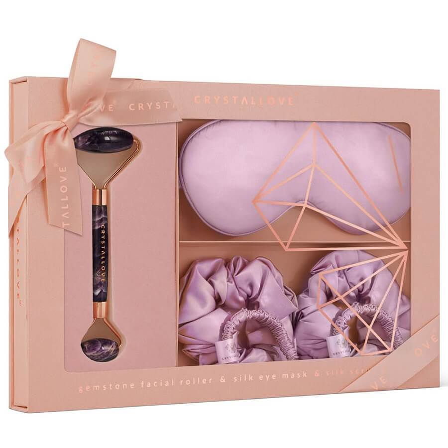 Amethyst Home Spa Set