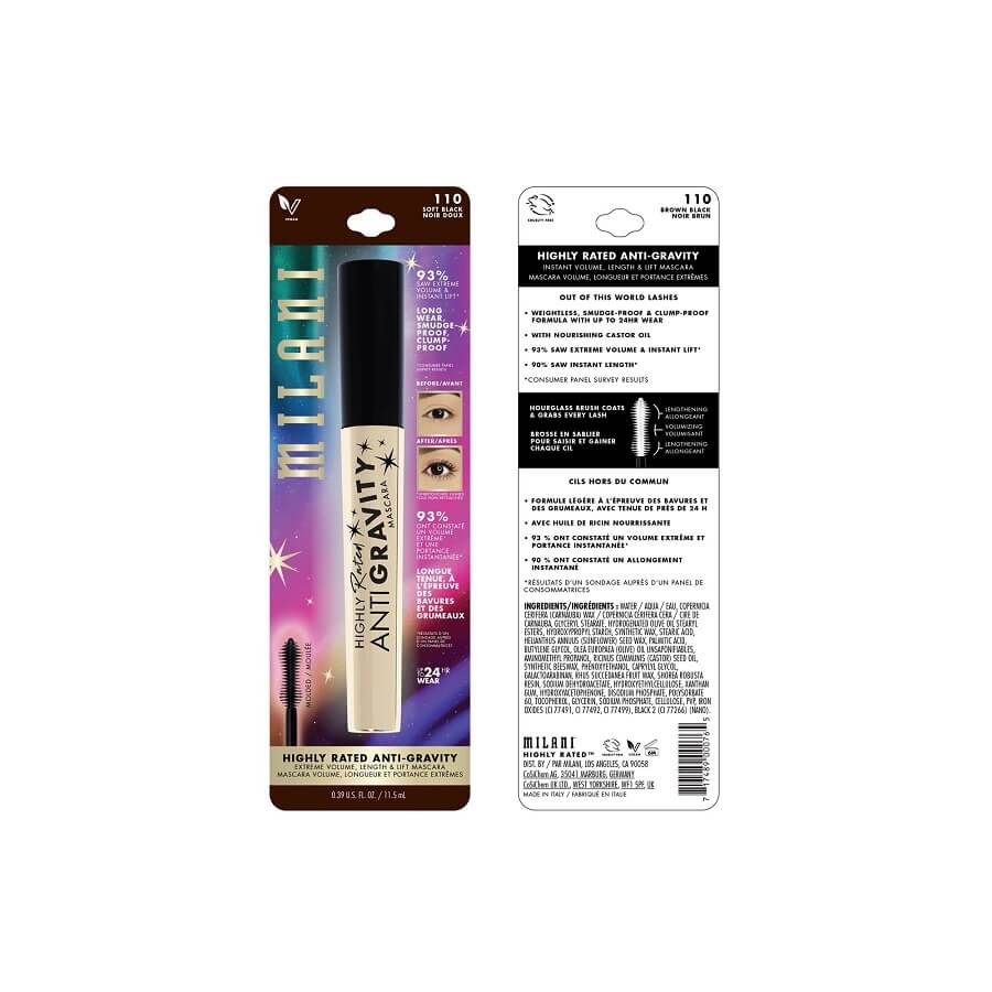 Mascara Highly Rated Anti Gravity