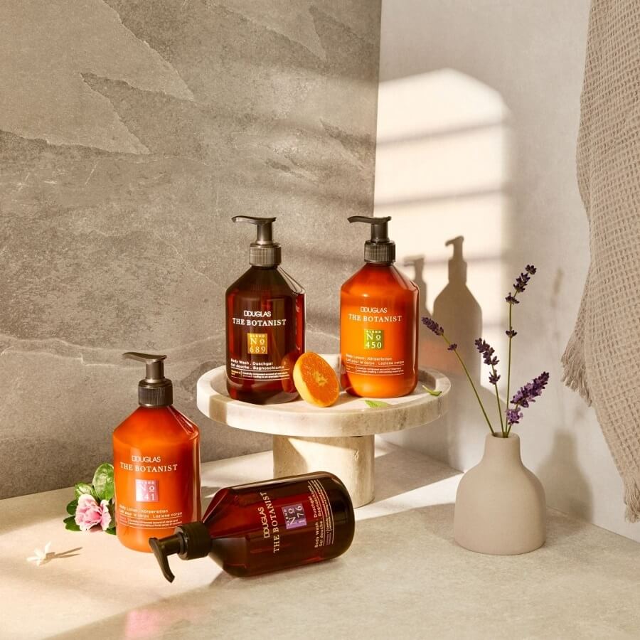 The Botanist Mandarin & Basilic Body Wash