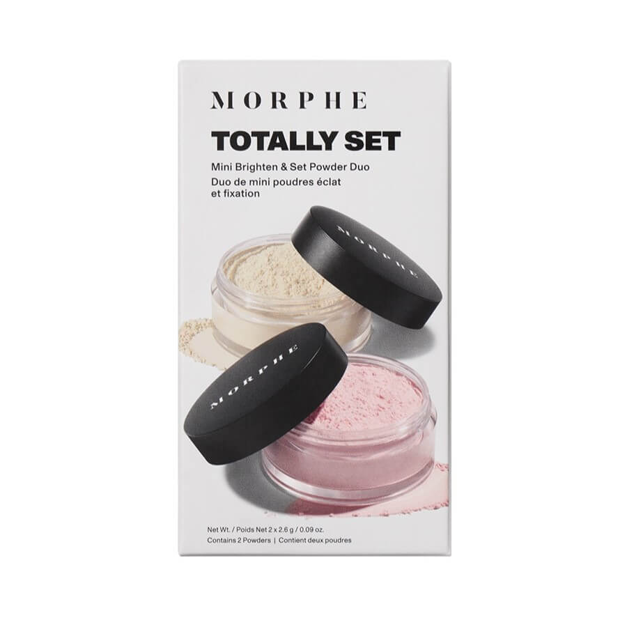 Totally Set Mini Brighten & Set Powder Duo