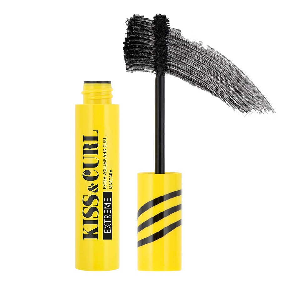 Kiss & Curl Mascara Extreme Black
