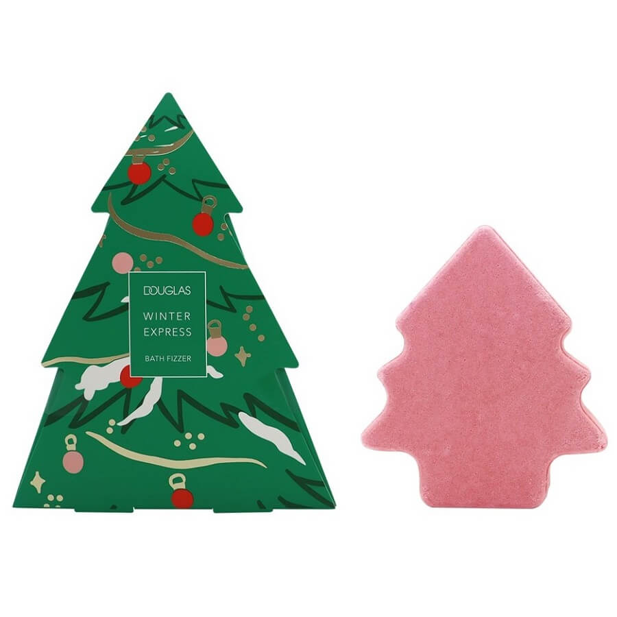 Winter Express Bath Fizzer Tree
