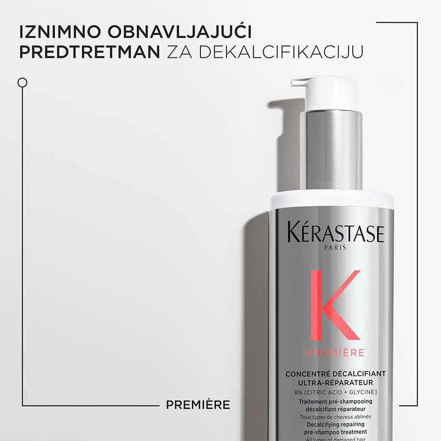 Première Concentré Décalcifiant Ultra-Réparateur Hair Treatment
