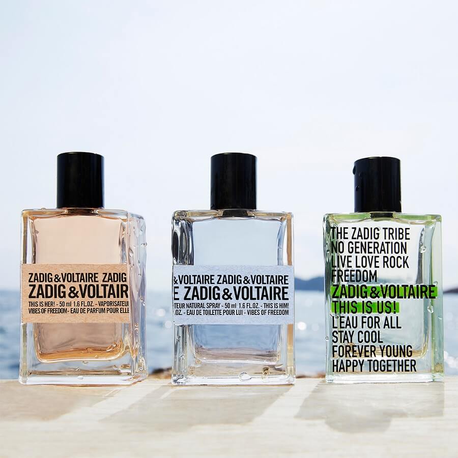 This is Him! Vibes of Freedom Eau de Toilette