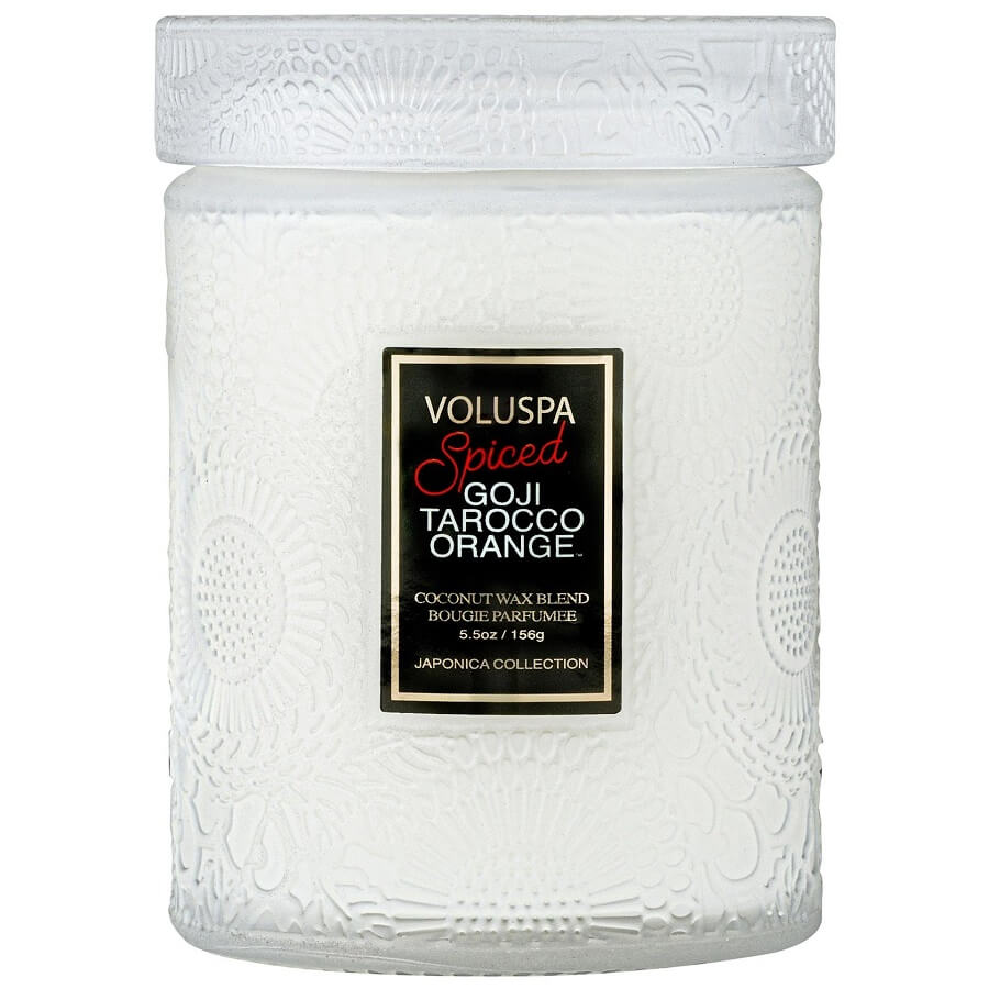 Spiced Goji Tarocco Orange Small Jar Candle