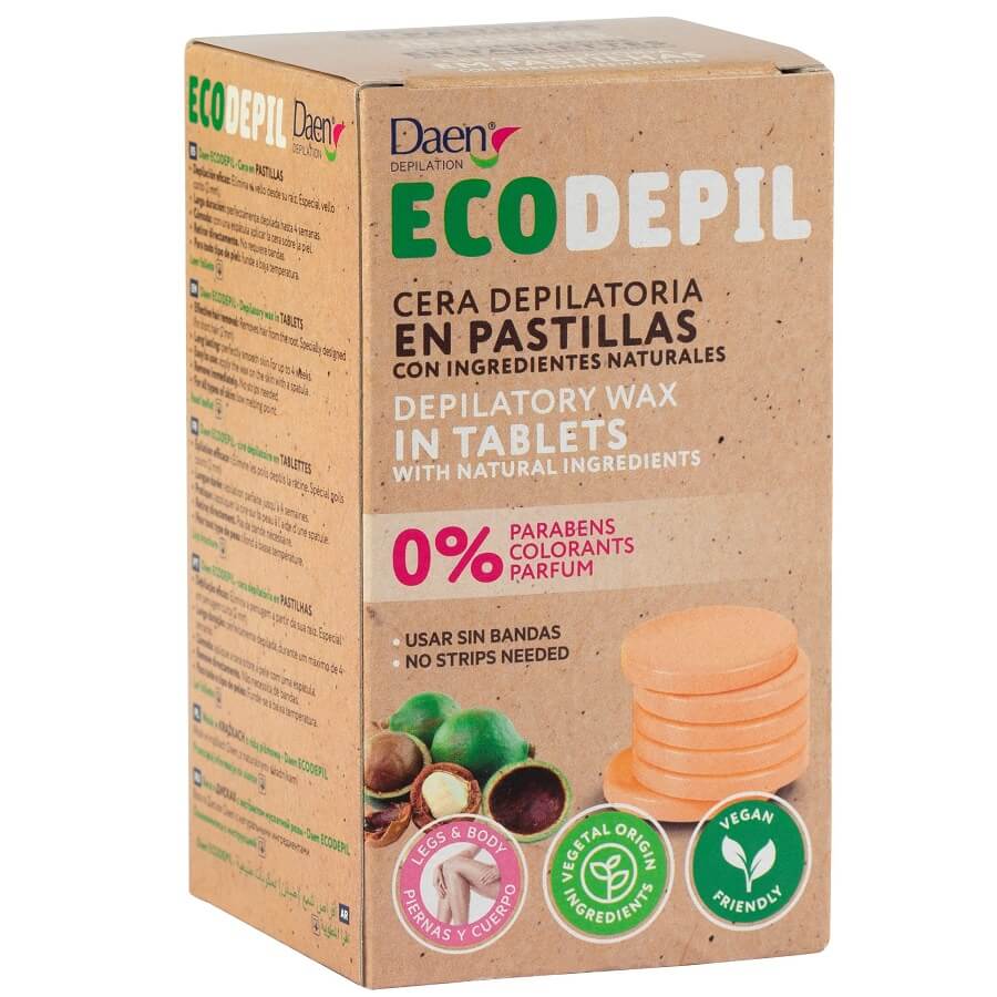 Hot Wax In Tablets Ecodepil