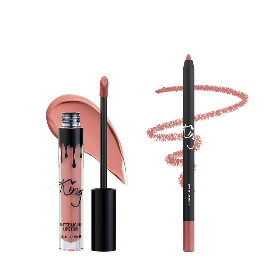King Kylie Matte Lip Kit