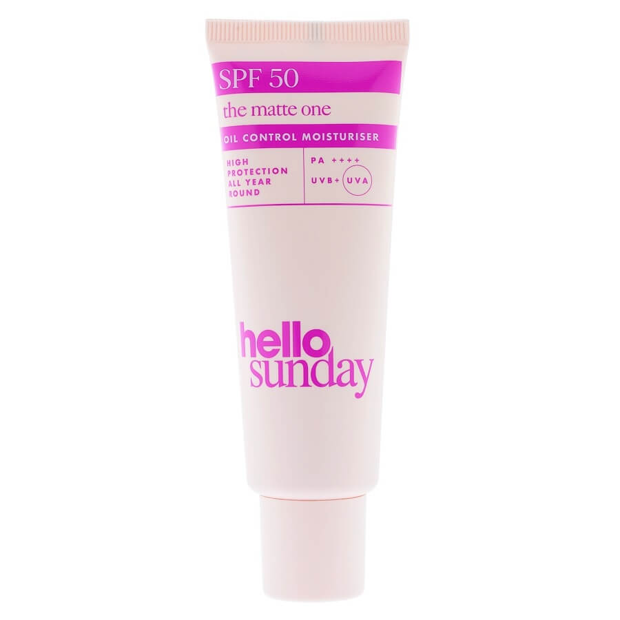 Oil Control Moisturiser SPF 50